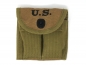 Preview: US ARMY WW2 M1 Carbine Doppel Magazintasche für 2 Magazine pistol belt
